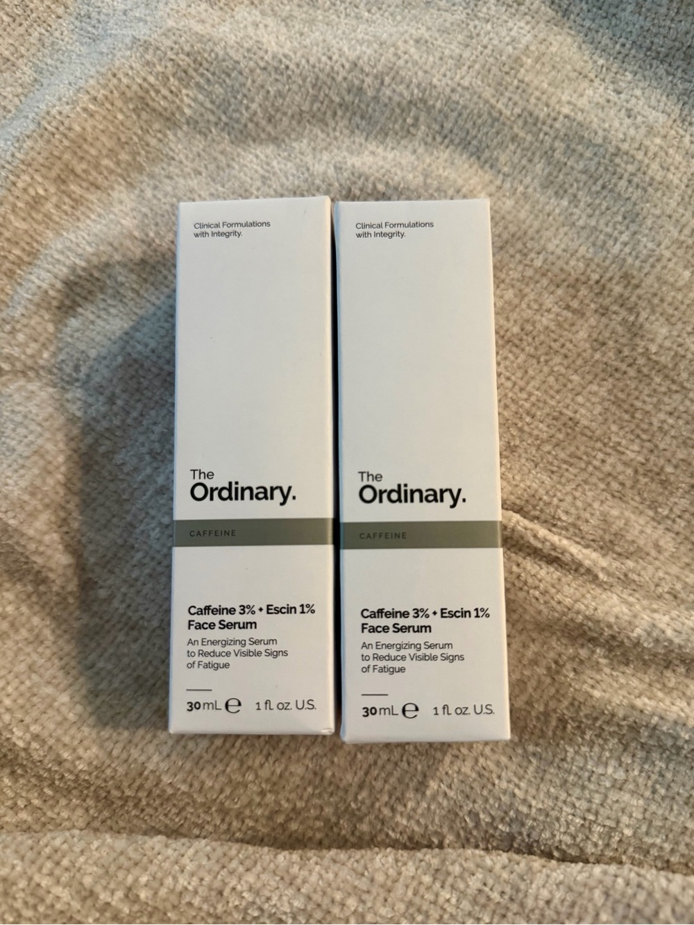 The Ordinary Caffeine Face Serum Duo